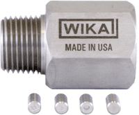 WIKA 910 Piston Pressure Snubber